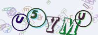 This is a captcha-picture. It is used to prevent mass-access by robots. (see: www.captcha.net)